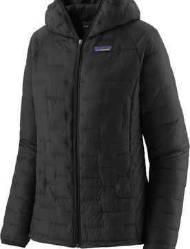 Komprimierbare Stepp-und Daundenjacke aus Synthetischen Daunen – Damen / Frauen – Micro Puff Hoody W's Micro Puff Hoody