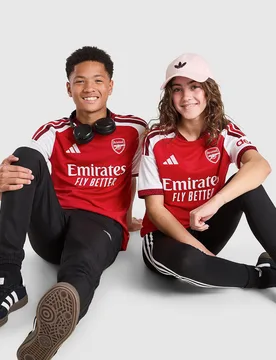 Arsenal FC 2026/27 Home Shirt Junior - Rosso, rosso rosso Bambino taglia 11-12Y - Adidas - FashionsVida