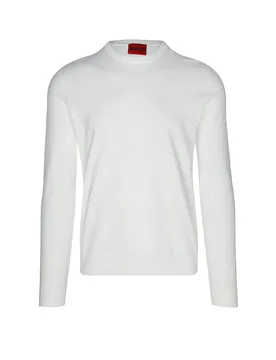 Hugo Pullover SAN CODY bianco S - Hugo Boss - FashionsVida