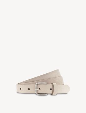 Cintura scamosciata beige - 120
