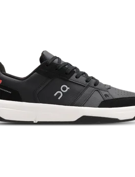 THE ROGER Men's Sneakers - Black - Size 10 - Leather - Black - Size: 10 - On - FashionsVida