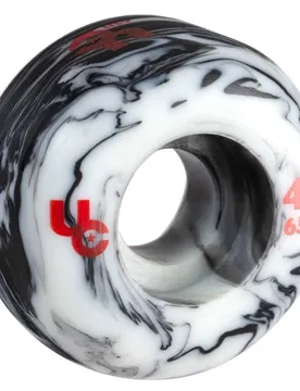 Roues De Patins Antirocker Black / White 45 mm unisex