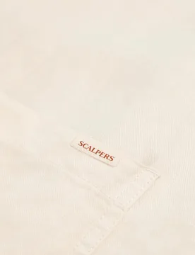Sobrecamisa de hombre con cierre de botones y bolsillos parche - Scalpers - FashionsVida