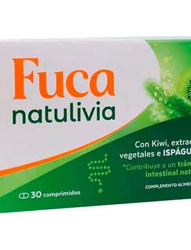 Comprimés Natulivia 30 Unités - Fuca - FashionsVida