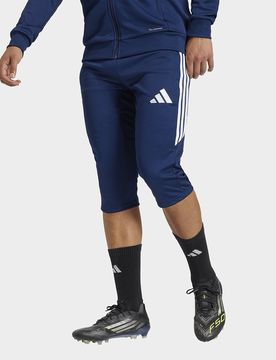 Mens Pantaloni Da Allenamento Tiro26 League 3/4 - Blu, blu blu Uomo taglia L