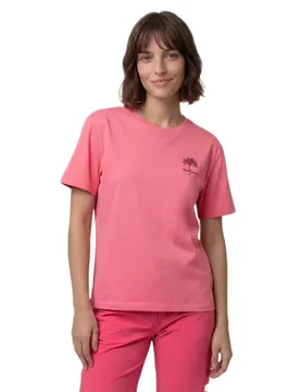 Maglietta A Maniche Corte Chaser Red - Siroko - FashionsVida