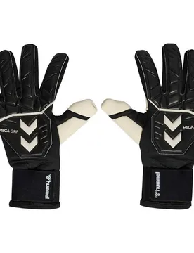 Gants De Gardien De But Mega Grip Black / White 8 unisex