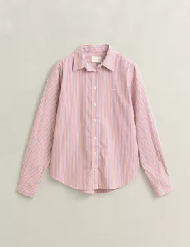 REG CLASSIC POPLIN STRIPE SHIRT female