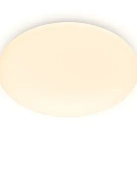 Plafonnier Moire 4000 K 20w 2300lm White One Size