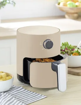 Airfryer 2L beige Basilico - Basilico - FashionsVida