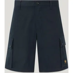 Bermuda de hombre tipo cargo liso