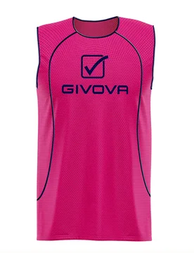 Trainingsleibchen - Rose - male - Size: L/XL - Givova - FashionsVida