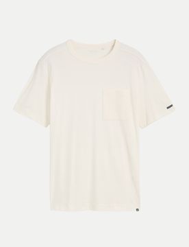 Basic T-Shirt Weiß XXL