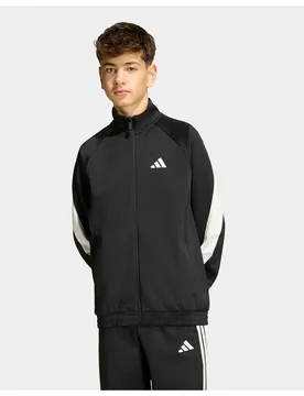 Veste De Survêtement Stadium Black / Off White 15-16 Années Garçon,Fille - Adidas - FashionsVida