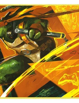 Play-Mat Magic: The Gathering Teenage Mutant Ninja Turtles - Michelangelo's Technique - Ultimate Guard - FashionsVida