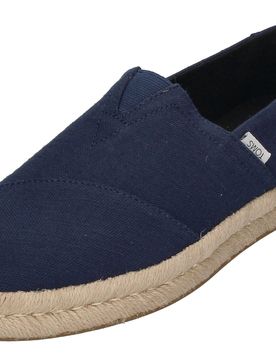 TOMS Alpargatas azul oscuro