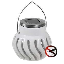 Anti-Mücken-Windlicht mit Solar ®