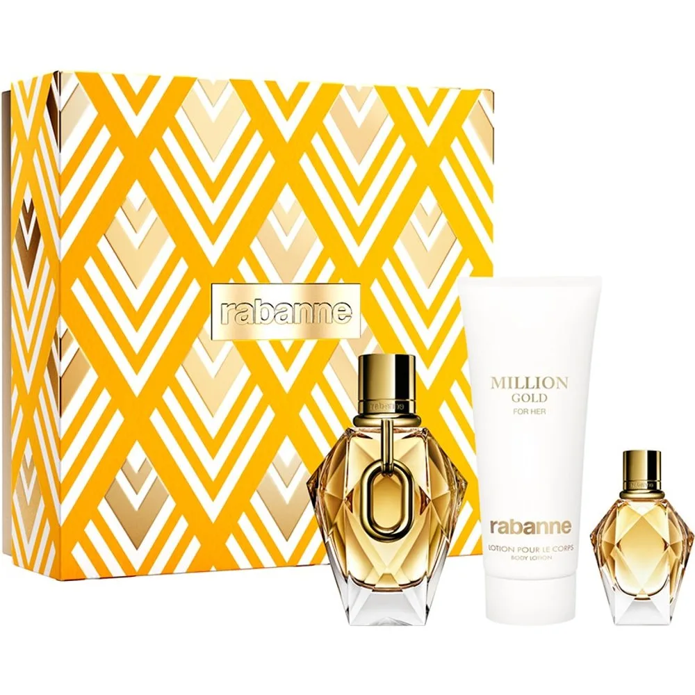 Estuche de regalo Million Gold For Her - Rabanne - FashionsVida