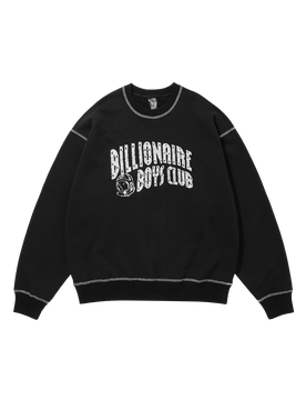 Embroidered Arch Logo Sweatshirt