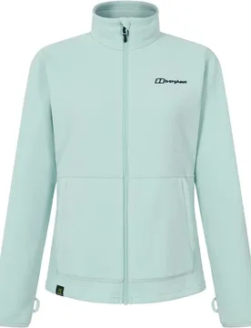 Prism 2.0 Micro Interactive Fleece Damen Midlayer, grün L - Berghaus - FashionsVida