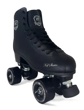 Patins à Roulettes Alu Pro Black EU 45 Homme