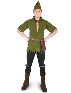 Uriges Waldmann Herrenkostüm grün - KARNEVAL-MEGASTORE - FashionsVida