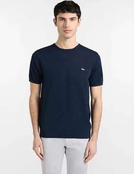 Harmont&Blaine - Camiseta de hombre clásica cuello redondo - Harmont&Blaine - FashionsVida