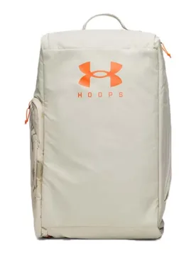 Sac Duffle Contain Duo Md 50l Brown One Size - Under armour - FashionsVida