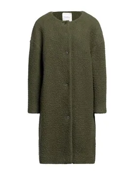 Abrigo Mujer Verde militar M,S,XS Mujer - Max Mara - FashionsVida