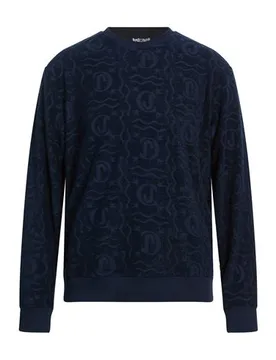 Sudadera Hombre Azul marino M Hombre - Just cavalli - FashionsVida