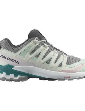 Scarpe Da Trail Running Xa Pro 3d V9 Gull / White / Bleached Aqua EU 40 2/3