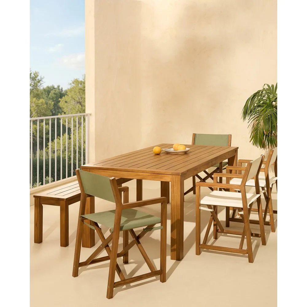 Colección de comedor de jardín Baiona - El Corte Inglés - FashionsVida