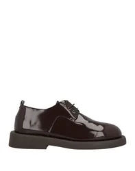 MARSÈLL Schnürschuh Herren Schokobraun 39,40,40.5,41,41.5,42,42.5,43,44,46 Herren