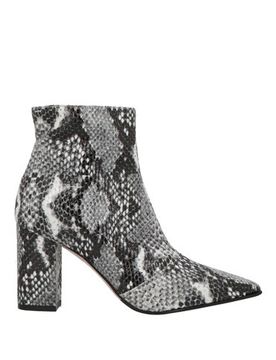 Botines de caña alta Mujer Gris 35 Mujer