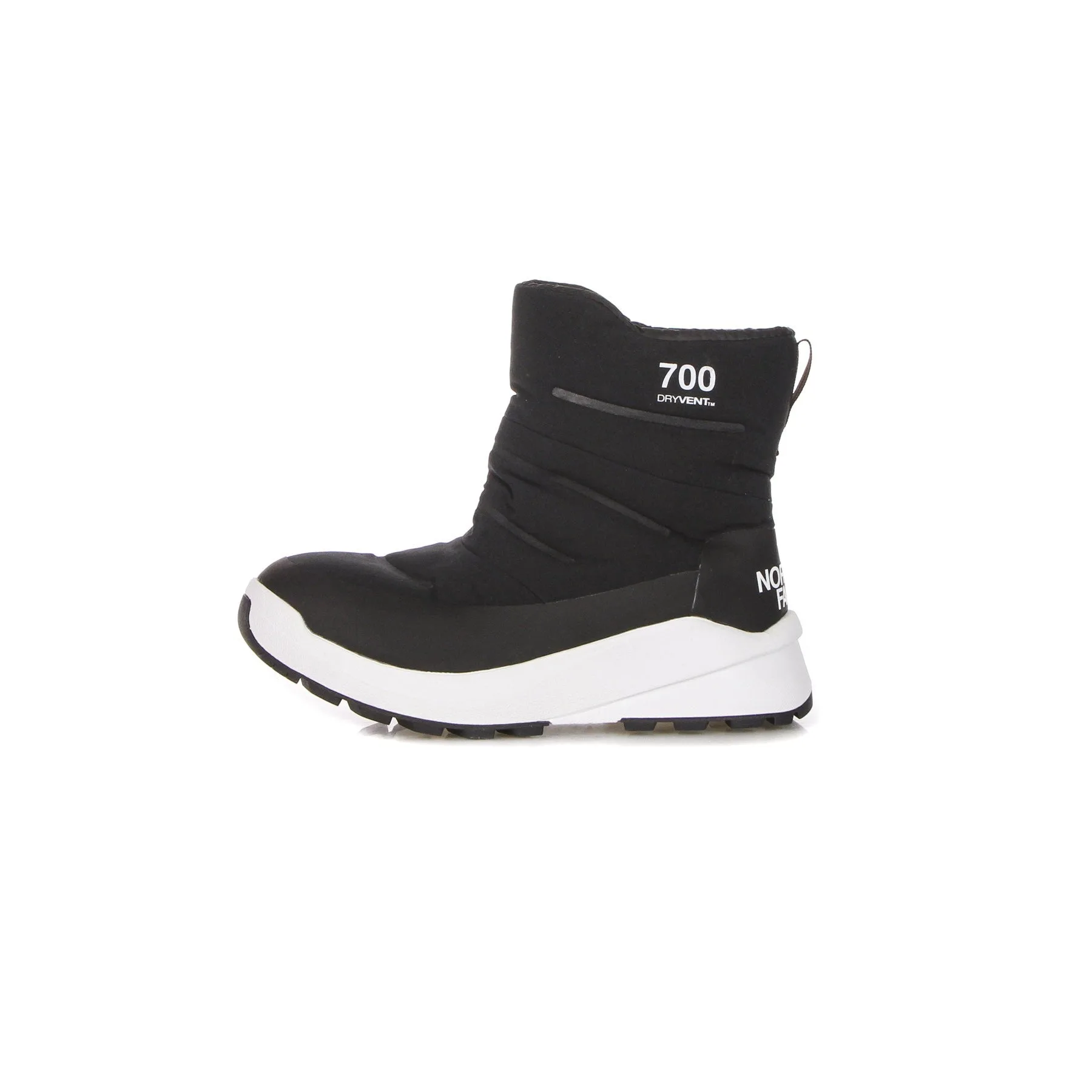 Scarponcino Alto Donna W Nuptse Ii Boot Wp Black/white - The North Face - FashionsVida