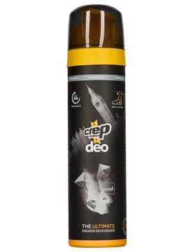 Deodorizer Unisex Schuhpflege - Schwarz - One Size - Metall Black One Size - Crep Protect - FashionsVida