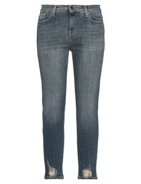 Pantalones vaqueros Mujer Azul marino 26 Mujer