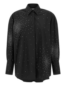 Camicia con strass