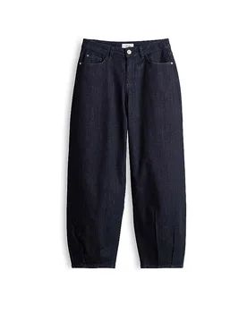 Jeans Balloon Fit LOLAH HERITAGE blu 34/L28 - Opus - FashionsVida