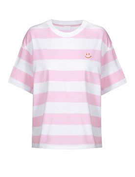 Camiseta de pijama rosa suave rosa L