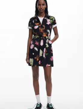 Robe chemise Utility BLACK M female - Desigual - FashionsVida
