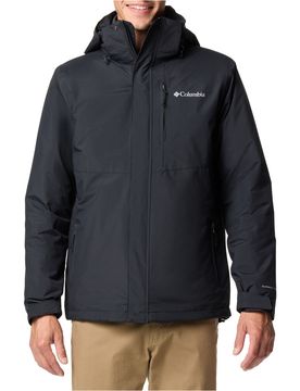 Element blocker iii chaqueta impermeable insulada hombre Negro (S)