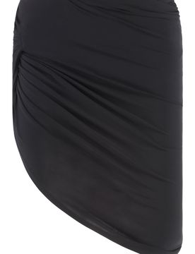Jacquemus Asymmetric Draped Skirt