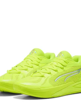 Womens Stewie 4 Flawless Basketball Trainers In Lime Squeeze - Green - Size Uk 7 - Puma - FashionsVida
