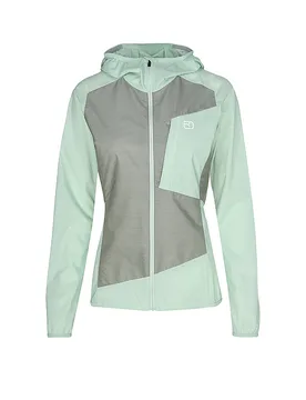 Giacca a vento da donna Trace Hoodie verde chiaro XS - Ortovox - FashionsVida