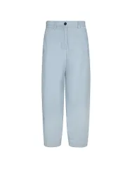 Pantalón Barrel Leg azul claro 34