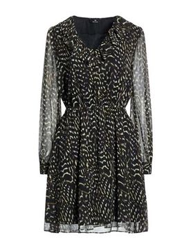 Mini-Kleid Damen Schwarz 30,32,34 Damen