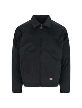Men's Utility Jacket in 100% Polyester