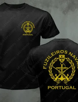 Portuguese Marine Corps Navy Special Forces Military Printing T Shirt Poly-Cotton O-neck Tshirt Men Camisetas Top Clothing - Aliexpress - FashionsVida