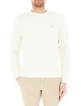 Felpa in cotone POLO AVORIO XL - Ralph Lauren - FashionsVida